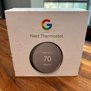 Google Nest Thermostat #G4CVZ, Smart Thermostat for Home,   Programmable Wifi